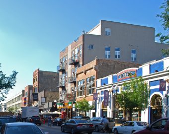 Wicker Park street view